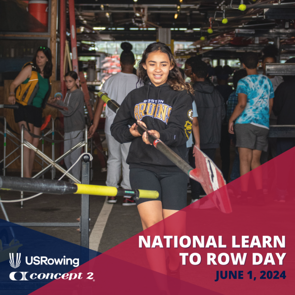 learn to row day photo